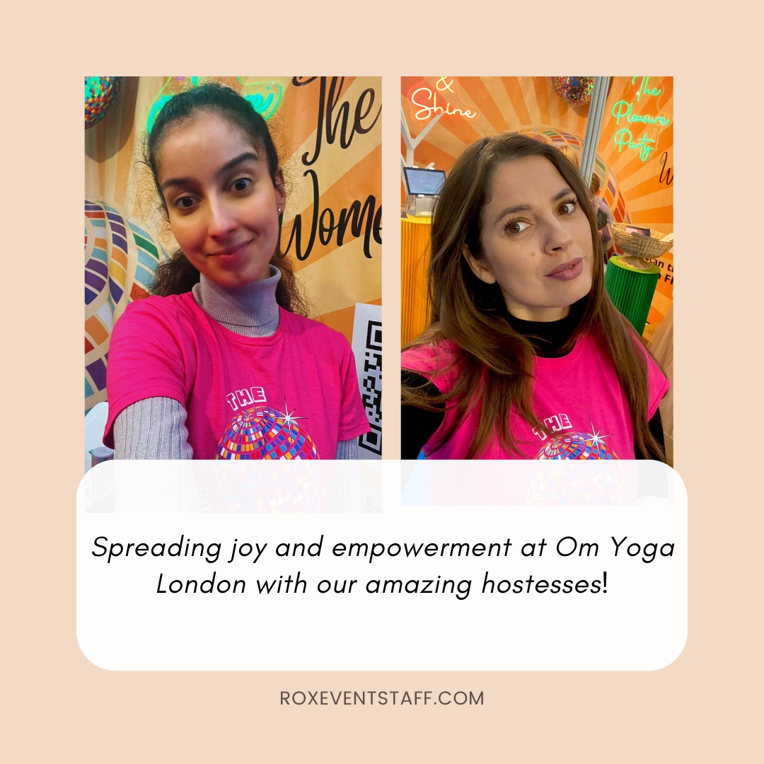 A huge thank you to these exceptional hostesses for being the heart and soul of Om Yoga London Expo.  💖 

#OmYogaLondon #ThePleasureParty #Empowerment #JoyfulConnections #EventHosts #EventStaff #HostessMagic #PositiveVibes #TransformativeExperiences #EmpowermentJourney