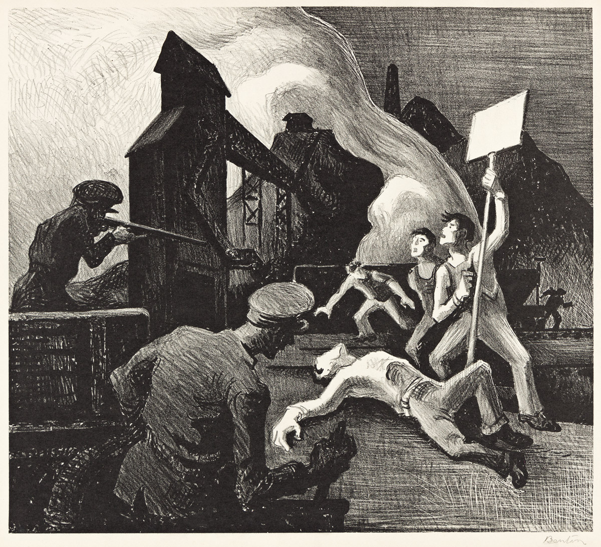 Thomas Hart Benton (1889-1975)