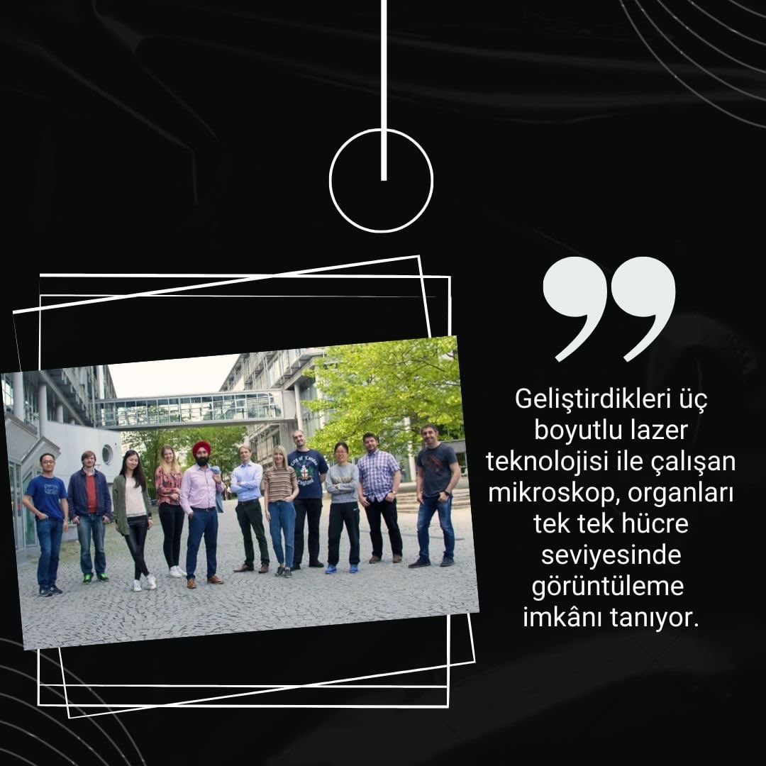 Türk doktor, insan organlarının üç boyutlu haritasını çıkardı.