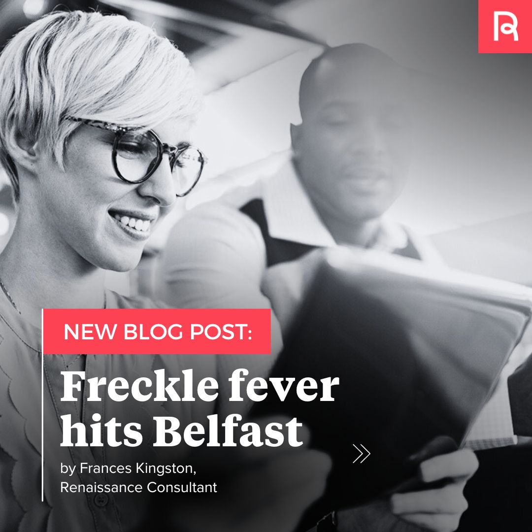 RenLearnUK's tweet photo. Back in August, Renaissance Consultant and maths expert, @FrancesKingsto2, journeyed to Belfast, training five schools in Freckle strategies for progress monitoring and confidence-building in maths. In our latest blog she shares her experience: https://t.co/yFrdlUjPw5 https://t.co/OchSraOVbK