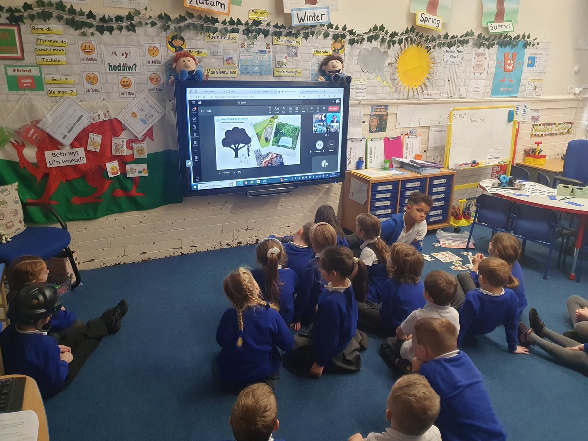 Year 1 Bryn Coch tweet media