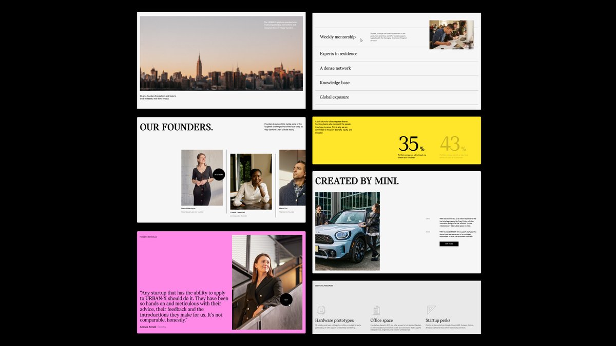 🌟 The Evolution of Our #Webdesign  for <a href="/UrbanxTech/">URBAN-X</a> : 🔥 Before and After 🔥

Continue reading 😋👇