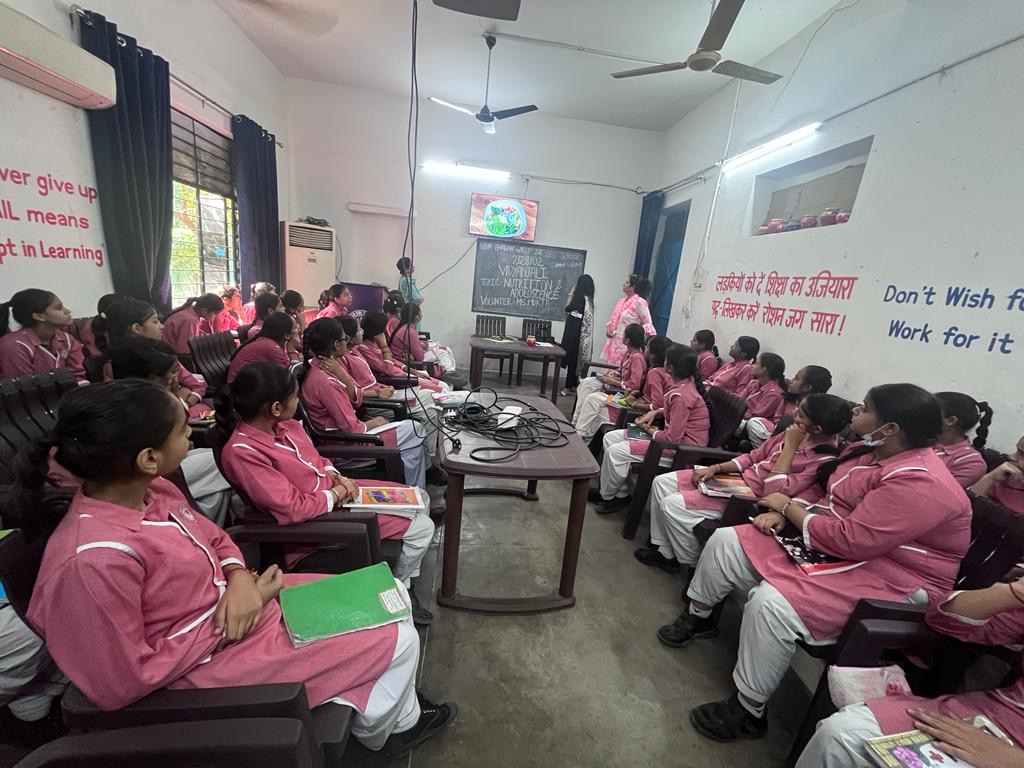 Vidya Bhawan GSSS, New Rajinder Nagar (@vidyabhawangsss) on Twitter photo Special Class on 'Nutrition in Adolescence' was taken by <a href="/VidyanjaliDelhi/">Vidyanjali Delhi</a> Volunteer Dr. Mukta Vasishta of Sir Ganga Ram Hospital.
UDISE Code - 07060214902
District - Central
Imp. Student - 50
HOS - <a href="/DeepaSinghDOE/">Deepa Singh</a>
Incharge - <a href="/seemasingh991/">Tr. Seema Singh</a> Special Class on 'Nutrition in Adolescence' was taken by <a href="/VidyanjaliDelhi/">Vidyanjali Delhi</a> Volunteer Dr. Mukta Vasishta of Sir Ganga Ram Hospital.
UDISE Code - 07060214902
District - Central
Imp. Student - 50
HOS - <a href="/DeepaSinghDOE/">Deepa Singh</a>
Incharge - <a href="/seemasingh991/">Tr. Seema Singh</a>