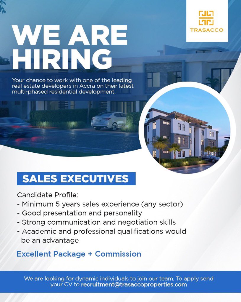 Vacancies in Ghana tweet media