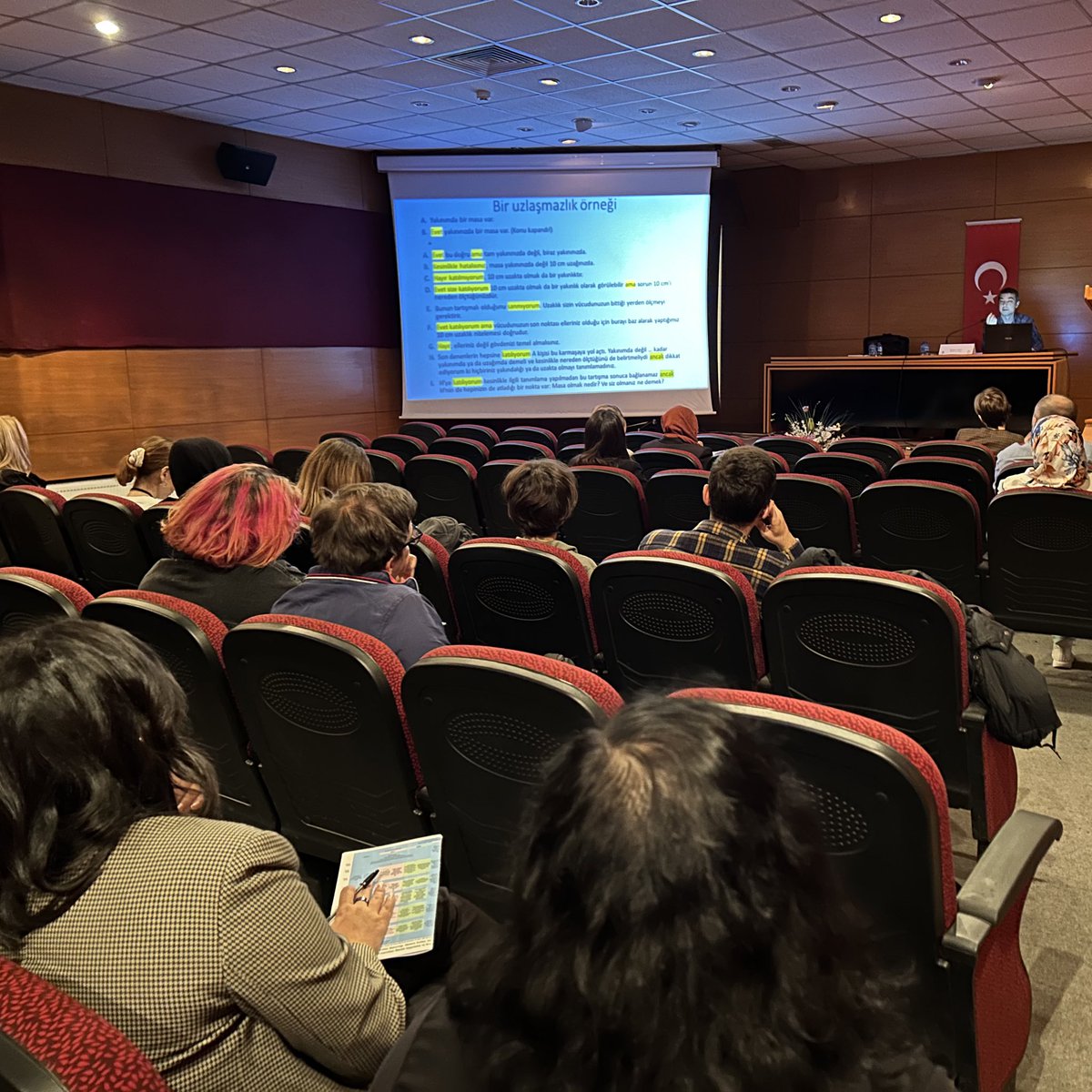 MantikDernegi's tweet photo. XIII. Mantık Çalıştayı ikinci oturumları yapıldı. Teşekkürler, @EgemenKuşçu, @YeniseyAhmet, @MehmetHilmiDemir ve @EdibeFeyzaGüney https://t.co/ulW5sNKlZj