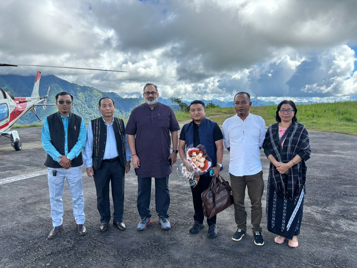 Rajeev Chandrasekhar 🇮🇳 tweet media