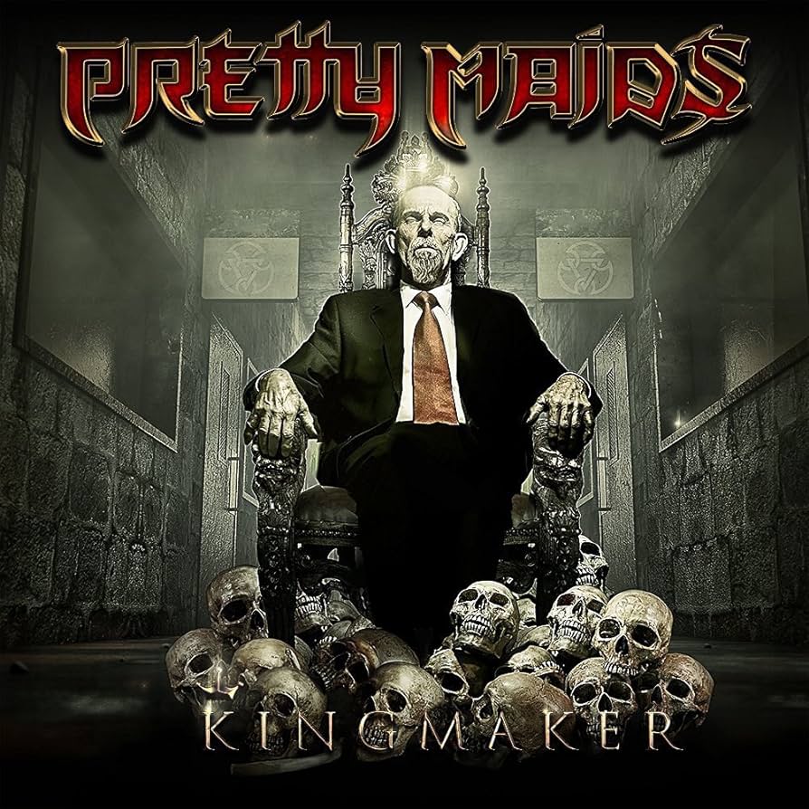 ★Pretty Maids - Bull's Eye (2016)

▶️youtube.com/watch?v=1N7BLX…

1981年結成、デンマークのパワーメタルバンド
ゴリゴリな生々しいサウンド🤡
#PrettyMaids
Album / Kingmaker