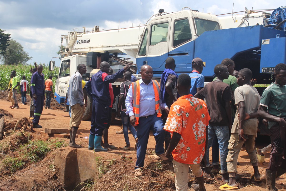 Bweyale-Diika road has taken shape. The 8 KM road which connects Diika trading center to Bweyale town council has been in a sorry state as a result of the heavy downpour of November 2020 which led to its rapid deterioration <a href="/UgandaRoadFund/">Uganda Road Fund</a>
