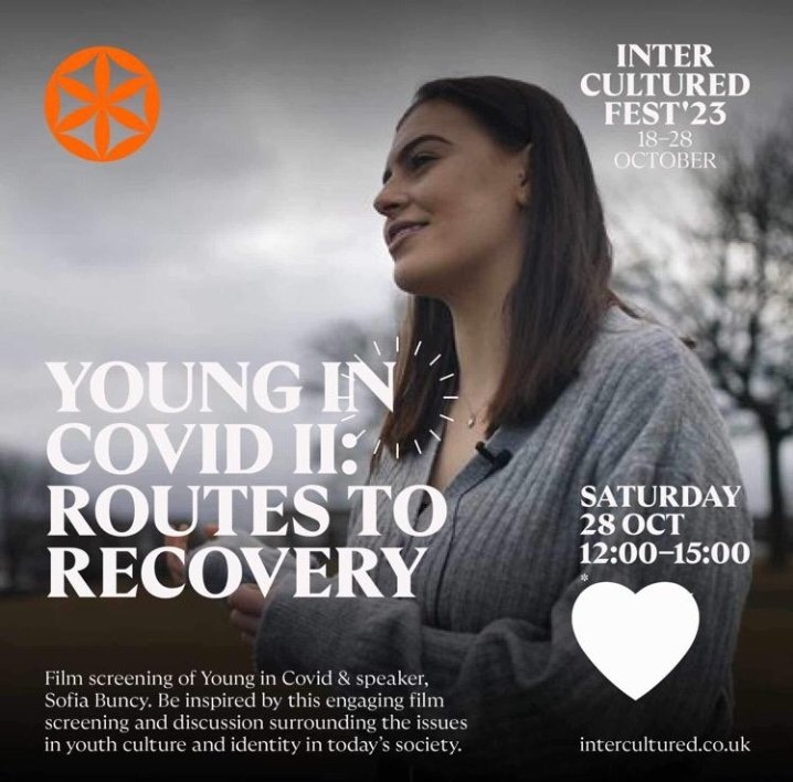 Hi Guys, just a reminder that we will be showcasing Young in Covid - Routes to Recovery as well as having a Q&A panel @InterculturedF this Saturday. This will take place @Bfdcathedral in the Delacy room between 12pm - 3pm. Please come and support us and spread the word.