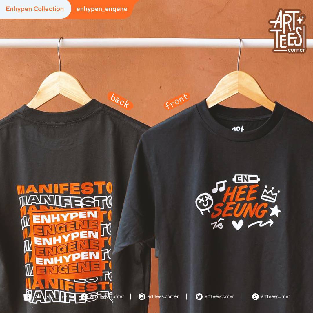 artteescorner's tweet photo. Yup! We heard about Enhypen's comeback in PH next year! 🧡

Swipe 👈🏼 to see our collection you can wear on the "FATE" tour ✨

Message us with the design code to order! 
• enhypen_caution
• enhypen_members
• enhypen_emblem
• enhypen_engene

 #FATE_IN_ASIA #enhypen https://t.co/jXveSh8Yd7