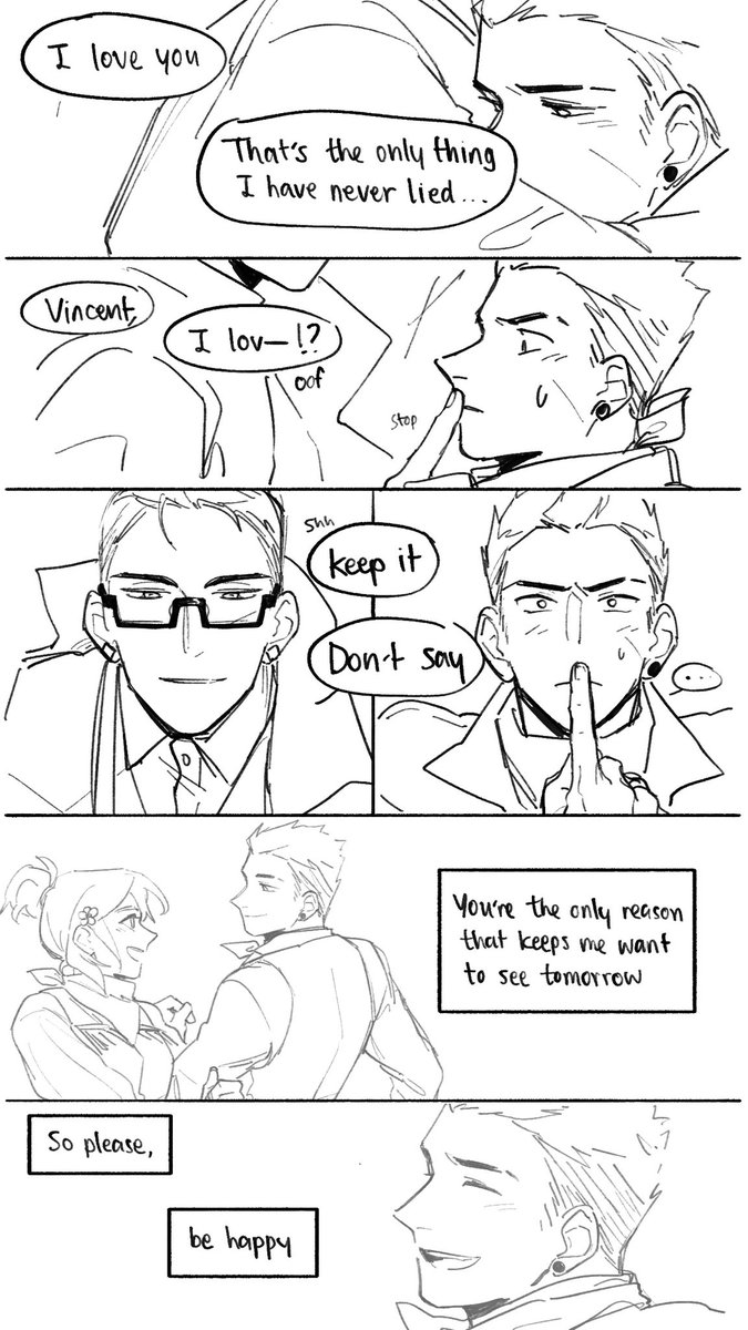(Story #22) "I'll take it personally"

Then Chamber got on the train with confused emotions. He kept the promise, by the way…

The Cowboy AU Story

Ended 