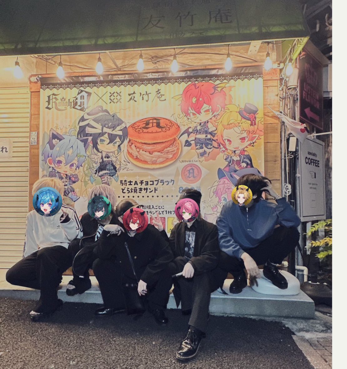 Info_KnightX's tweet photo. 降臨

#騎士Aハロウィン原宿ジャック https://t.co/rqTAxwHZ5b