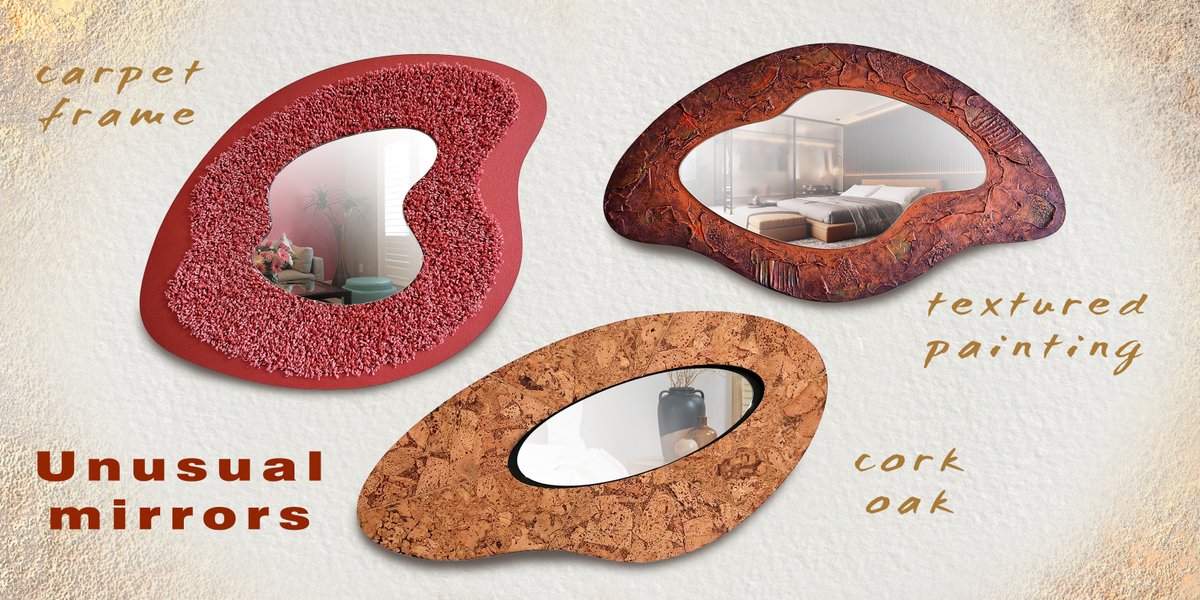 Unusual mirrors autumn colors | Trendy shapes and unique materials
Learn more 👉 tangridecor.com/Mirrors/
Wall decor by Tania Gri
#interiordesign #mirrors #wallmirrors #interiordecor #interior #decorativemirror #architecture #autumncolors #Autumn #homedesign #homeaccessories