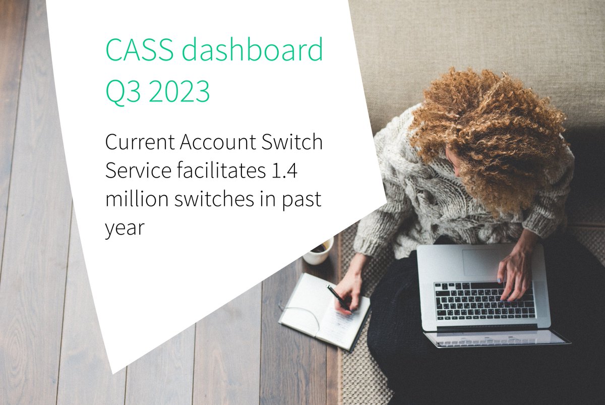 WeArePayUK's tweet photo. The @CurrentAcSwitch saw a 63% rise in switching numbers between October and September, compared to the same period last year – highlighting the spike in consumer interest to find a #BankAccount that best suits their needs. https://t.co/4987LmtJrU