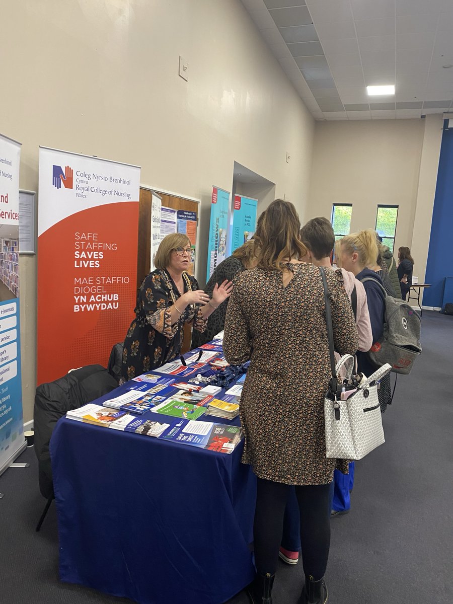 RCNWales's tweet photo. We are at the @AneurinBevanUHB Practice Supervisor and Practice Assessor Inter-Professional Education Conference today in Newport. Come and see us for exciting updates on #RCNCongress 2024 and our @RCNWales Health Care Support Worker Conference.
#PAPSConference @shel_e_moseley https://t.co/zXOjNVRvV3