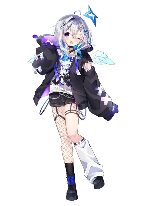 かなたそ立ち絵× #かなたーと