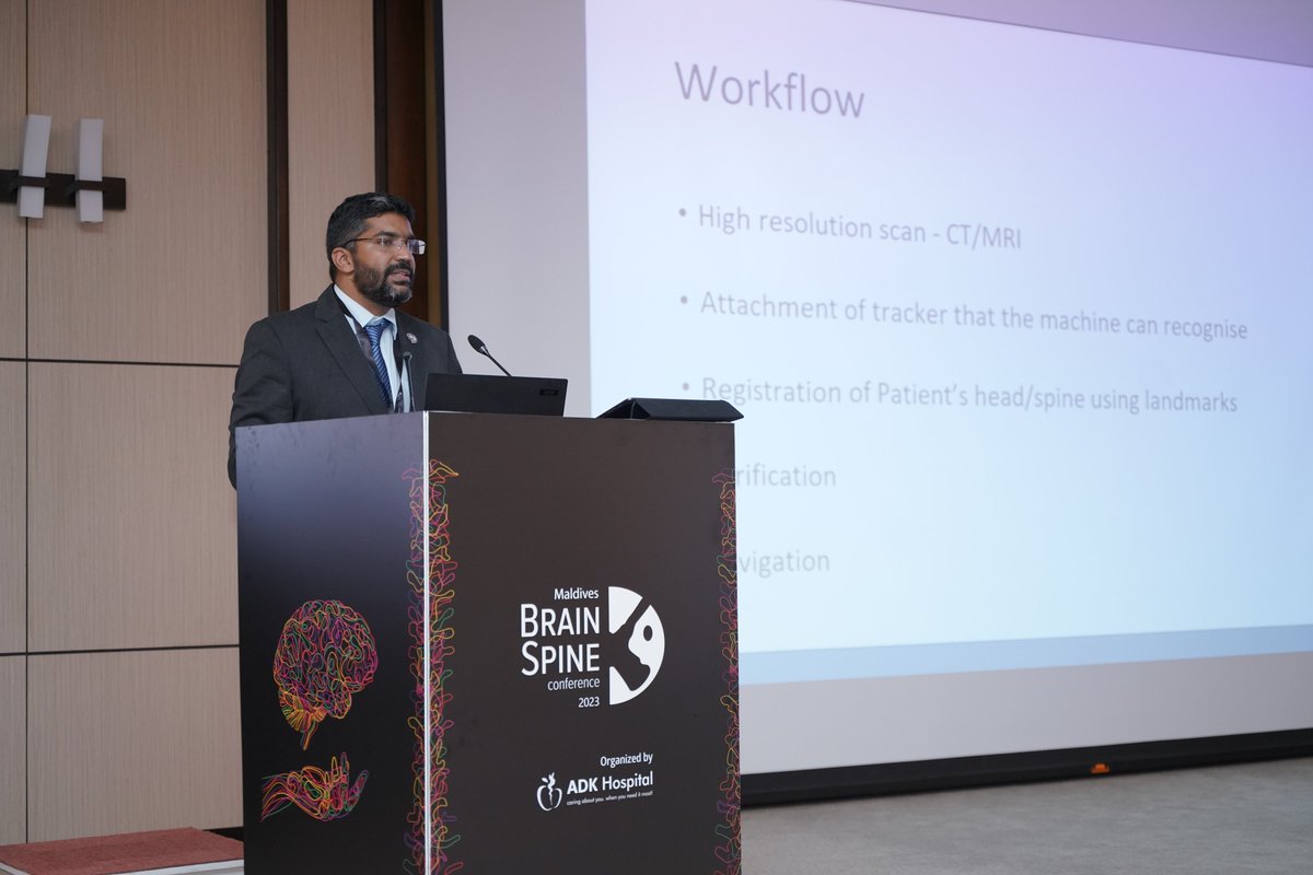 BrainSpine_mv's tweet photo. Session 4 - Day 2 - Brain and Spine | BV technology in neurosurgery - Current status and future prospective by Dr Savitr Sastri
#BrainSpine https://t.co/u0ZzP1BNyr