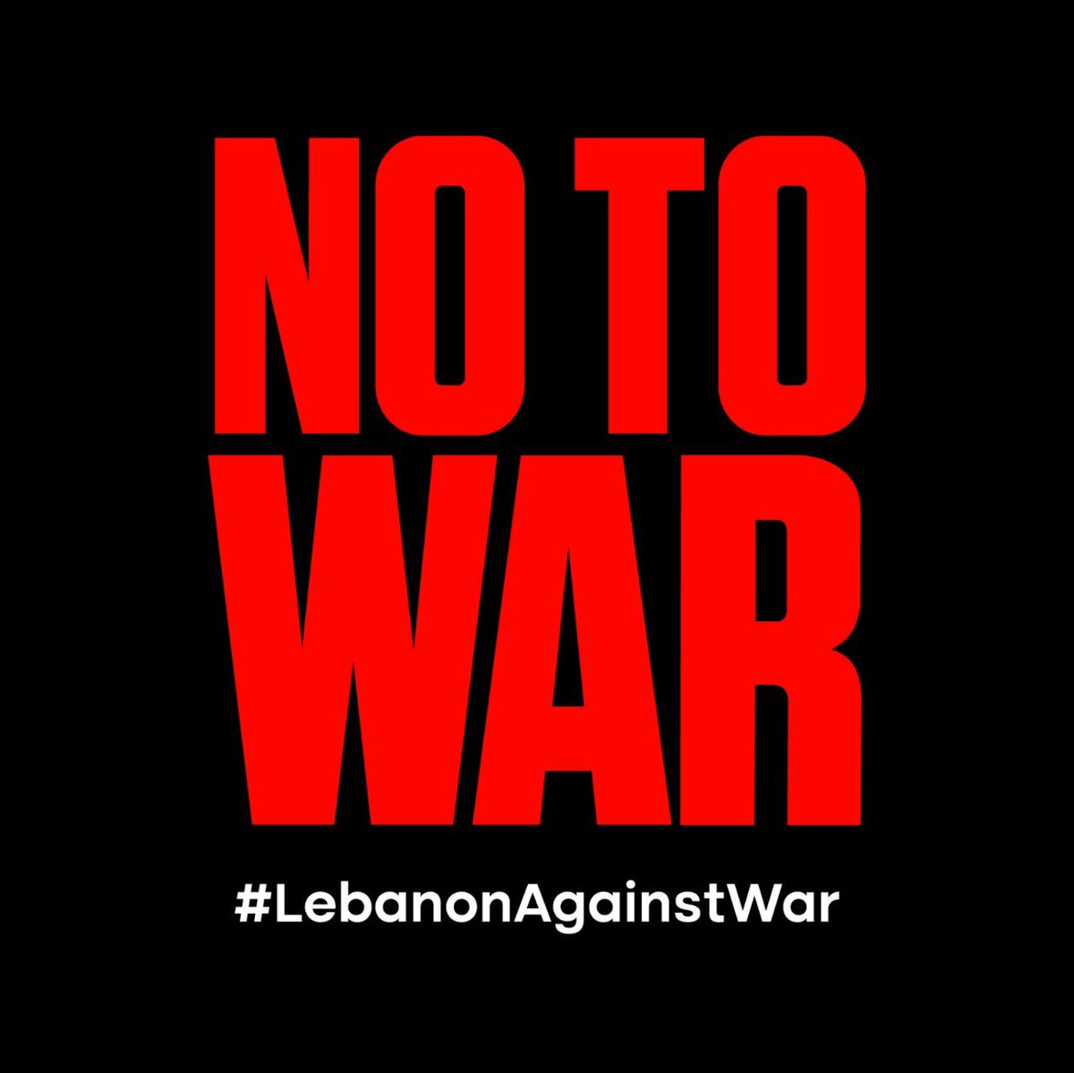 michelhelou_lb's tweet photo. نحن لبنانيّون:
1. نرفض الاستمرار في جرّ لبنان إلى الحرب
2. نقف إلى جانب الشعب الفلسطيني وندعو إلى وقف فوري لإطلاق النار
#لبنان_ضد_الحرب

انتو كمان، وقعوا العريضة وشاركوها!
https://t.co/yg5OaEbBfw https://t.co/szxAFRnUfz