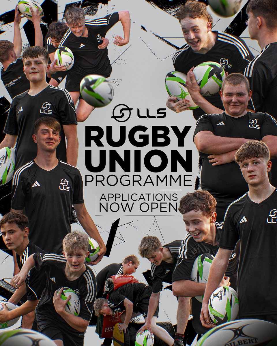 LLSonline's tweet photo. Applications are now open for our Post-16 Rugby Union Programme, located in West Yorkshire! 🎉 🏉

We are looking forward to hosting our first open evening tonight but if you want to secure you place on our next event, sign up here 👉 https://t.co/heLMyO97L3 https://t.co/V5FNsppv51