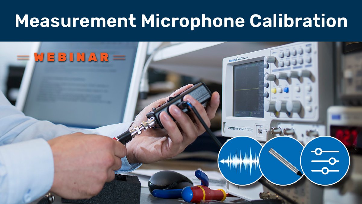 Don’t let faulty measurements set your projects back! Sign up for our free webinar, where you’ll be updated on calibrating your measurement microphones by Ole Theilgaard, Director of Global Support and Applications at GRAS Sound &amp; Vibration. 

Register now&gt;grasacoustics.com/events/calibra…