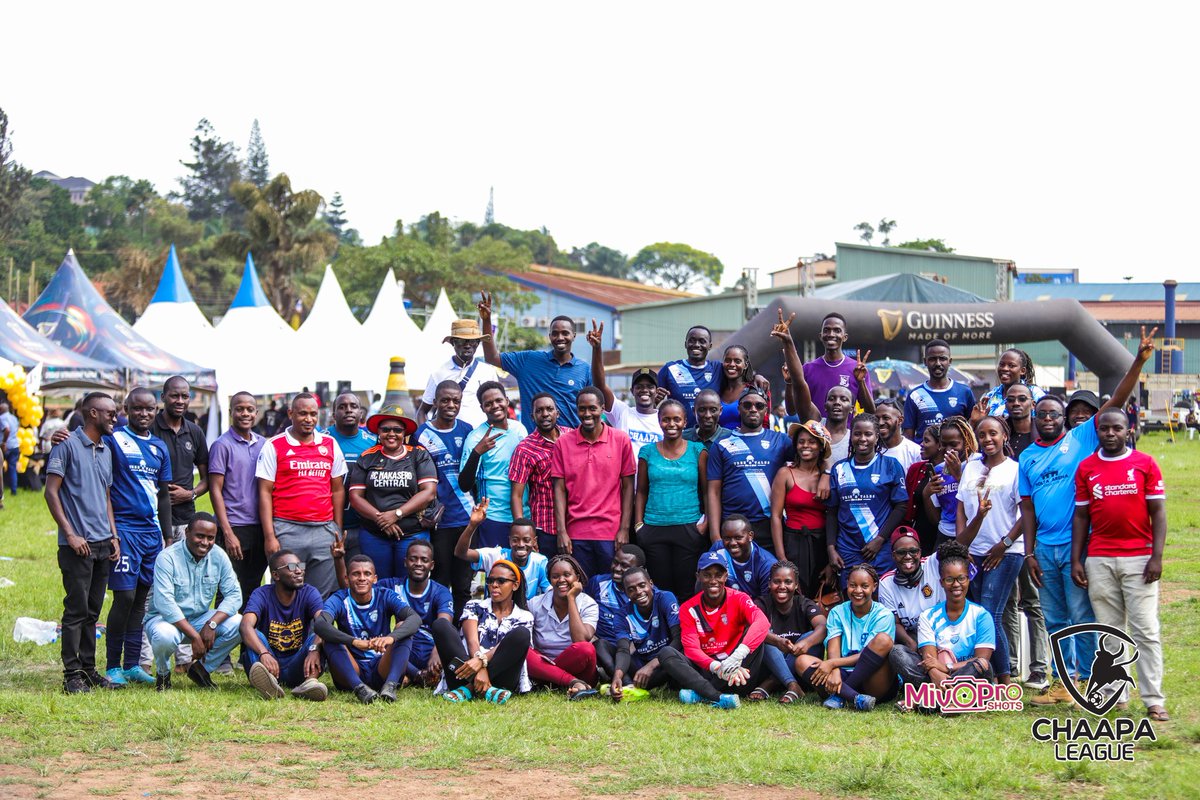 ChaapaLeague's tweet photo. Meet the most vocal side of @ChaapaLeague , the City Dwellers, the Turn Boys of @RUGABOFC1 . It's always fun in their camp!
#Chaapaleague8 https://t.co/biMrNmfSka