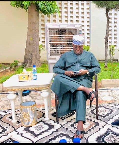 AtikuCorporate's tweet photo. @channelstv The Bible &amp; Quran frown at injustice. We trust that our dear Hon. Justices of the Supreme Court will make their rulings based on the law @atiku values fairness, due process, and the rule of law when addressing disputes. We remain resolute &amp; prayerful. @atiku will SMILE TODAY @CNN https://t.co/mgpqGtSbj4