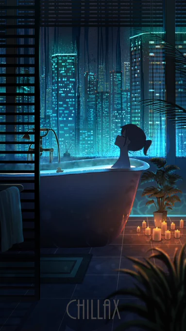 静寂の夜