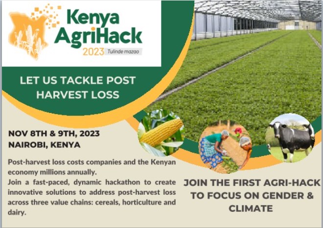 Association of Startup & SMEs Enablers of Kenya (@asseknews) on Twitter photo <a href="/ASSEKnews/">Association of Startup & SMEs Enablers of Kenya</a> is looking for Entrepreneur Support Organizations for a Stakeholder roundtable to address the pressing challenges faced by small holder farmers and agri-businesses.
To participate as a stakeholder register here: bit.ly/Enabler_Roundt…
Deadline: 30th October 2023. <a href="/ASSEKnews/">Association of Startup & SMEs Enablers of Kenya</a> is looking for Entrepreneur Support Organizations for a Stakeholder roundtable to address the pressing challenges faced by small holder farmers and agri-businesses.
To participate as a stakeholder register here: bit.ly/Enabler_Roundt…
Deadline: 30th October 2023.