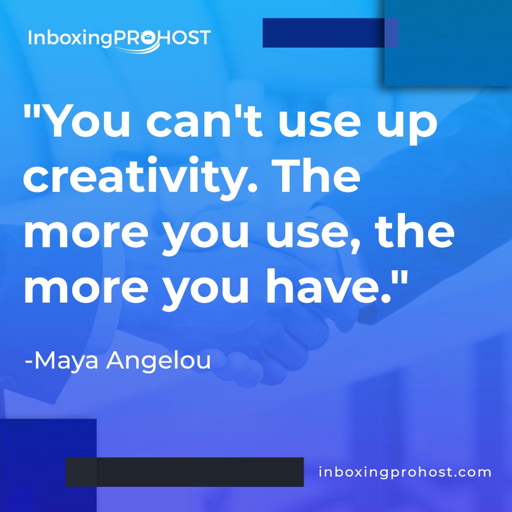 inboxingprohost's tweet image. 🌟 Maya Angelou&apos;s timeless wisdom reminds us that creativity is an infinite wellspring. The more you draw from it, the deeper it becomes. So, keep creating, keep innovating, and watch your creativity flourish! 🎨✨

#CreativityUnleashed #EndlessInspiration #InnovateDaily