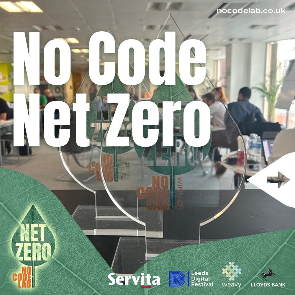 No_Code_Lab's tweet image. #NoCodeNetZero was a blast, and we’ve got the photos to prove it 📸
Check them out here 👇🏼
#NetZero #Hack #Event #Leeds #Network #LeedsEvent #Sustainability