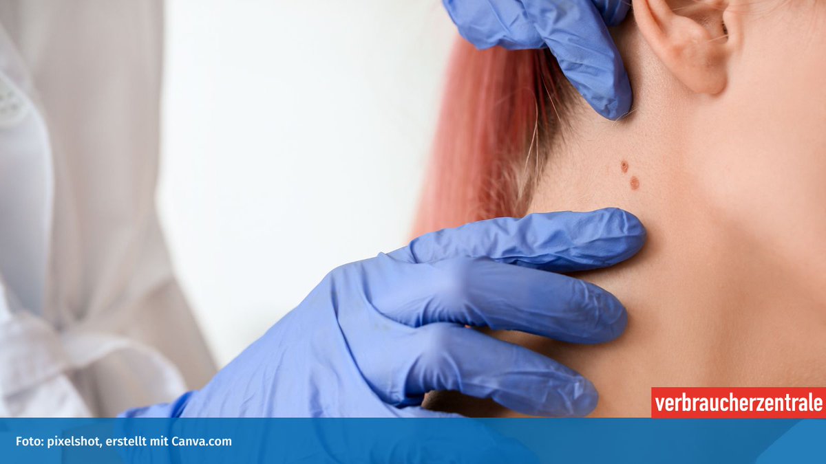 #Hautkrebs-Screening ist eine wichtige Früherkennungsuntersuchung. Gesetzlich Versicherte ab 35 haben alle zwei Jahre einen gesetzlichen Anspruch darauf. Trotzdem wird vielen die Untersuchung als Selbstzahler-Leistung angeboten. Unsere Expertin heute in "Die Ratgeber" im hr-📺.