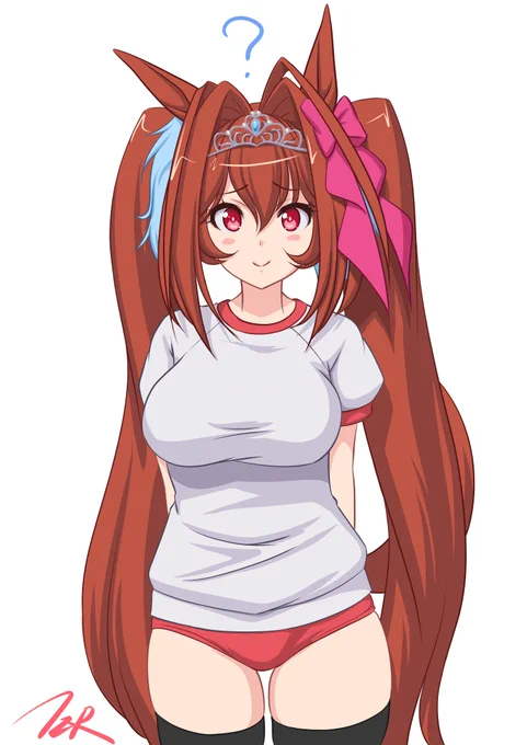 #ダイワスカーレットがいっぱい見れるタグ やっぱ良い