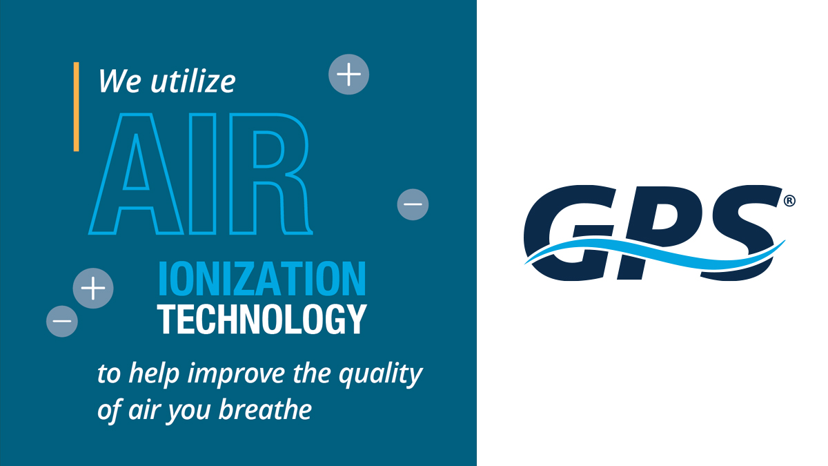 GPS technology helps clean indoor air without producing harmful levels of ozone or other measured by-products. 

Through NPBI, GPS products help improve the air by reducing airborne particles including certain odours, viruses and bacteria.

#BipolarIonization #CleanAirTech #IAQ