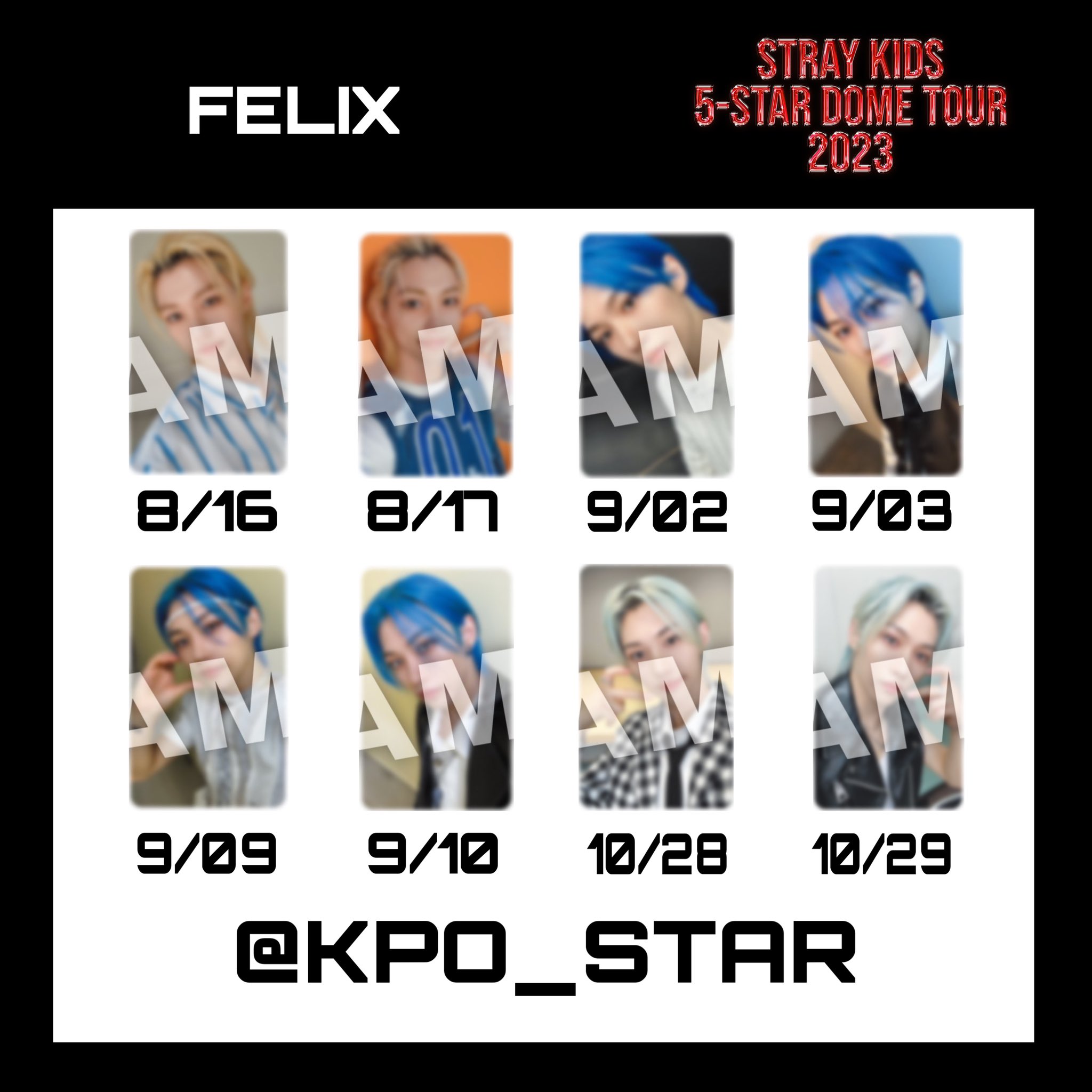 LIVE Blu-ray「Stray Kids 5-STAR Dome Tour 2023」Special Site