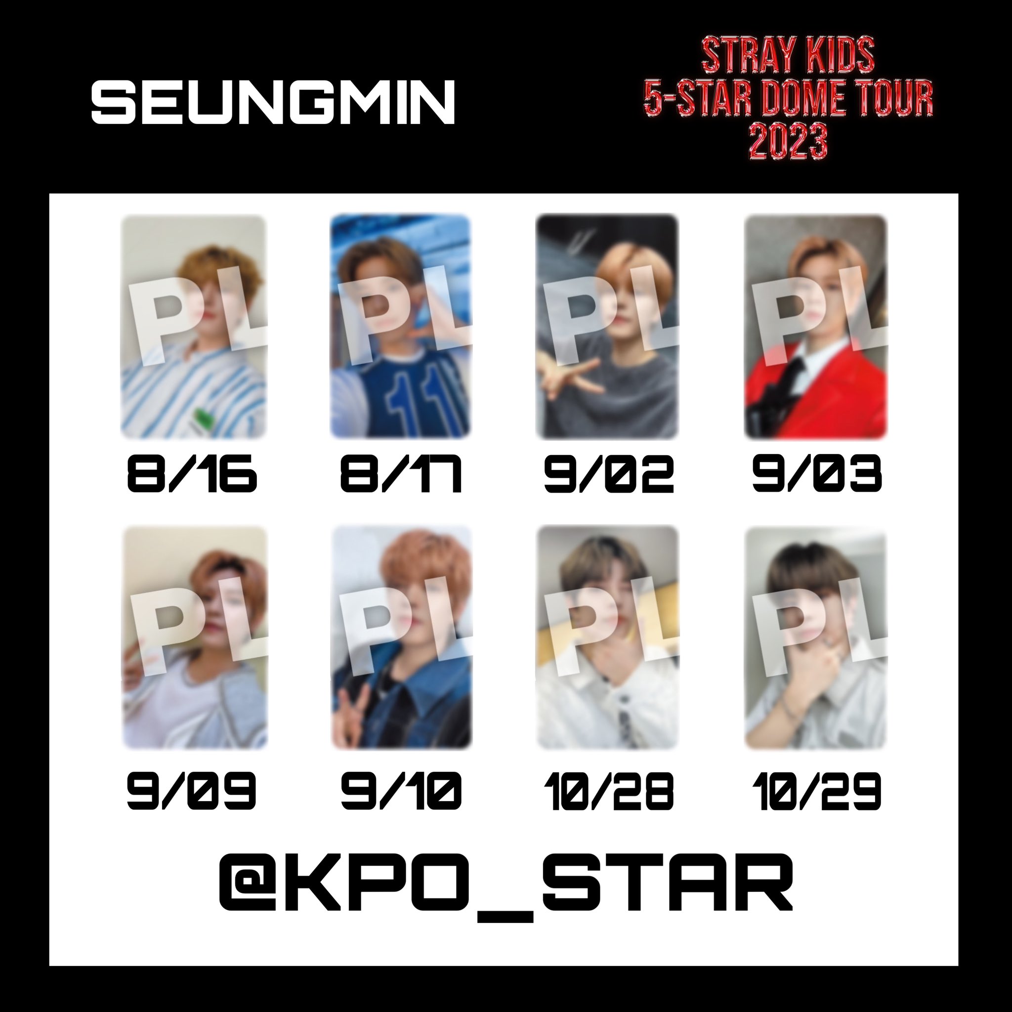 StrayKids 5-STARライブ日本 2023⑦スキズ 東京ドーム グッズ StrayKids 5-STARライブ日本 2023⑦スキズ 東京ドーム グッズ