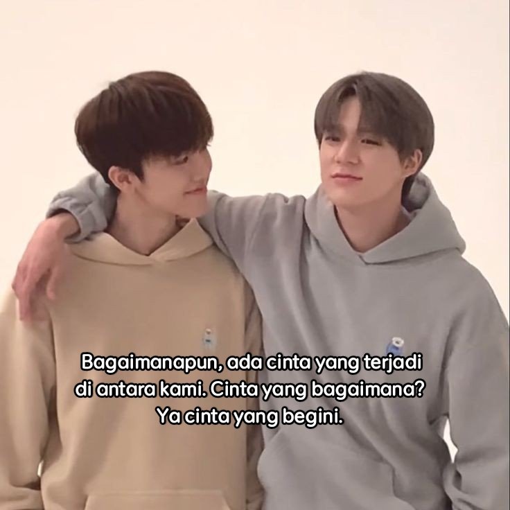 MyNominArea's tweet photo. NoMin AU

Love Likes This ❤‍🩹

Awalnya Jayen dan Nala bersahabat, eh ternyata di antara mereka ada cinta yang terlibat, masalahnya, apakah mereka bisa bersama ketika masing-masing ada pawangnya? https://t.co/zIV46XQRQS