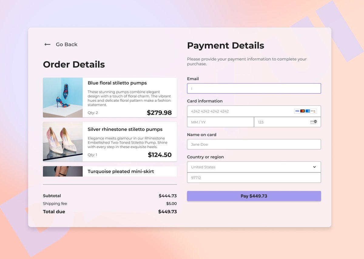 zaidmarrie's tweet photo. DailyUI Challenge 02 - Credit Card Checkout. #dailyui #webdesign #embracingcreativity 

I am very excited and pleased with how my skills are improving as a designer and developer. https://t.co/Klm9gh0pvG