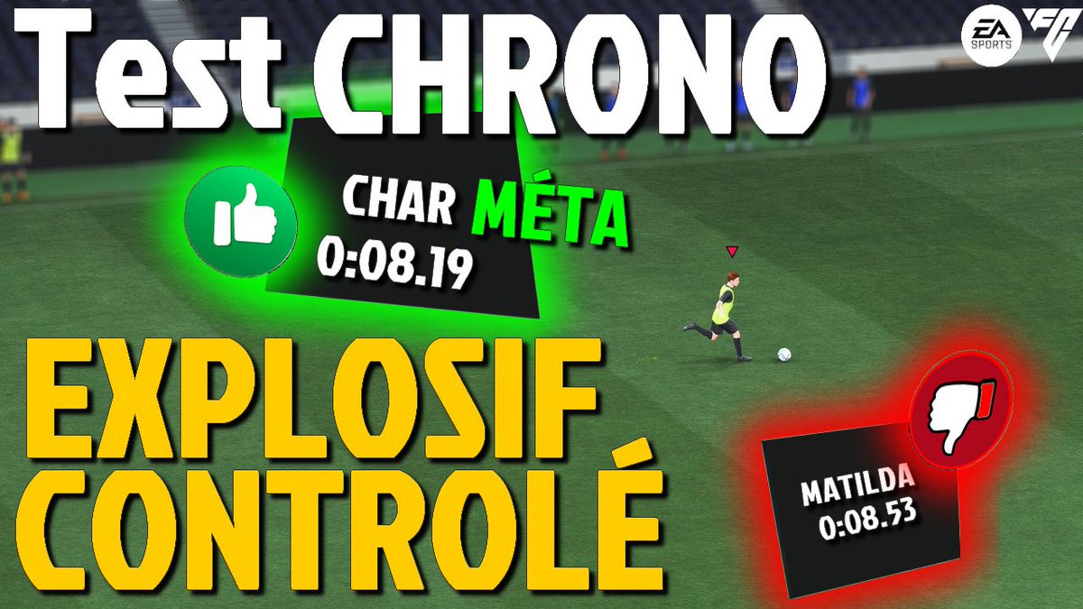 COMMENT AVOIR LA COURSE EXPLOSIF CONTROLLED / CONTROLÉ SUR EAFC CLUB PRO / MEILLEURE STYLE DE COURSE
youtube.com/watch?v=kKGNRu…