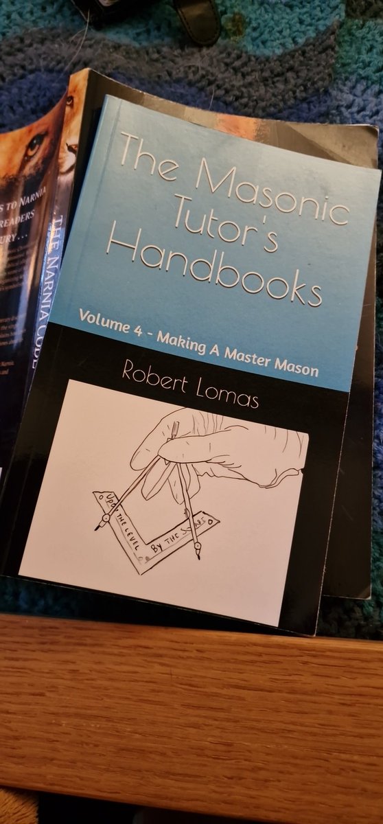 <a href="/Dr_Robert_Lomas/">Robert Lomas</a> <a href="/GreatGothNinja/">GreatGothNinja</a> The book  it has it is here, I am just finishing my Cslewis one and it is the next book to read