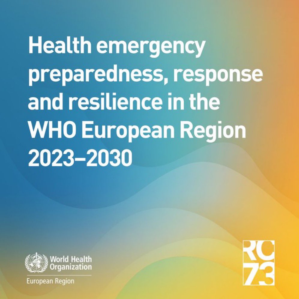 Preparedness 2.0 should include strong measures for #mentalhealth, for health #inequalities and for psycho-social ones. Behavioural and cultural insights #BCIs also need to be central to preparedness packages. #RC73Astana @EuroHealthNet