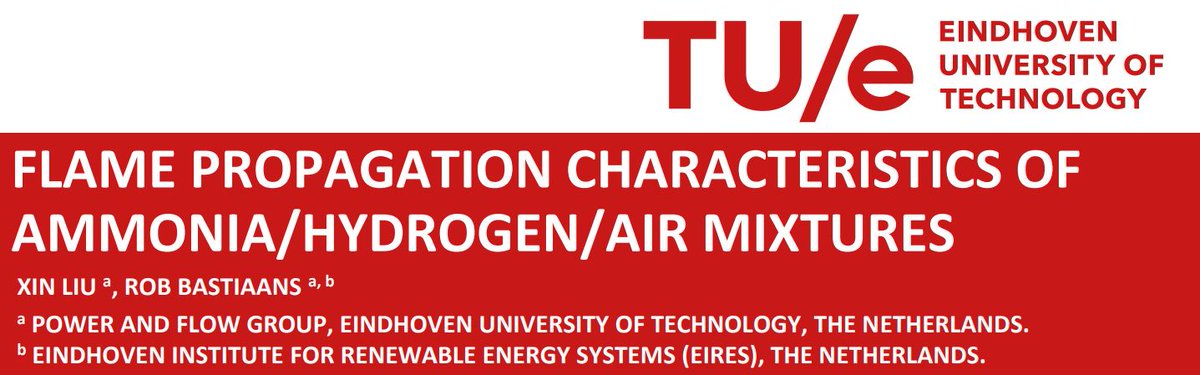 FLEXnCONFU (@flexnconfu) on Twitter photo 📣 NEW Dissemination event for FLEXnCONFU this week!
@TUeindhoven represented our project at Combura 2023 sympiosium in The Netherlands 🇳🇱, with a study📜on "Flame Propagation Characteristics of Ammonia/Hydrogen/Air Mixtures" ⚡
#flexnconfu #h2020 #ammonia #hydrogen 📣 NEW Dissemination event for FLEXnCONFU this week!
@TUeindhoven represented our project at Combura 2023 sympiosium in The Netherlands 🇳🇱, with a study📜on "Flame Propagation Characteristics of Ammonia/Hydrogen/Air Mixtures" ⚡
#flexnconfu #h2020 #ammonia #hydrogen