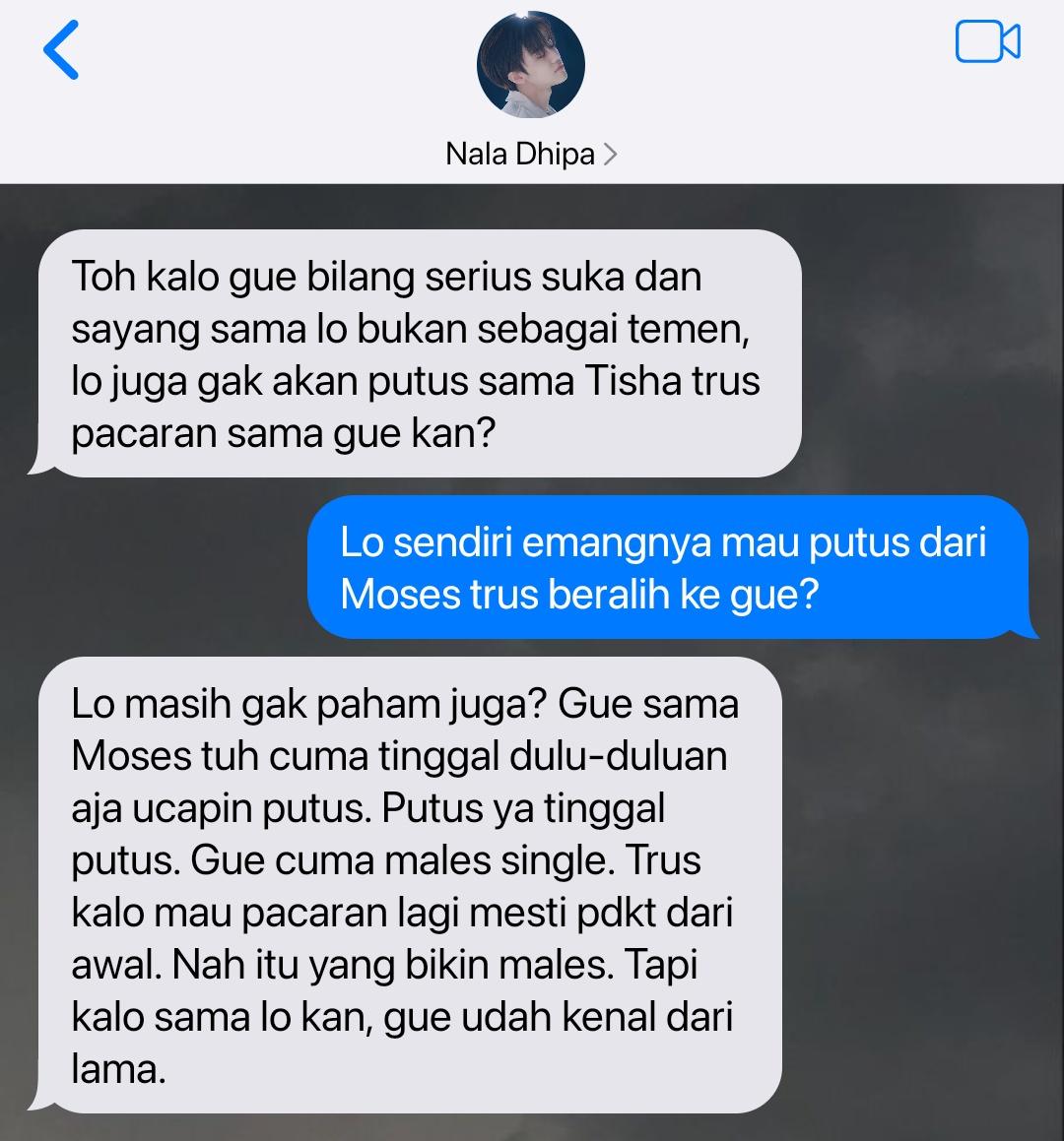 MyNominArea's tweet photo. NoMin AU

Love Likes This ❤‍🩹

Awalnya Jayen dan Nala bersahabat, eh ternyata di antara mereka ada cinta yang terlibat, masalahnya, apakah mereka bisa bersama ketika masing-masing ada pawangnya? https://t.co/zIV46XQRQS