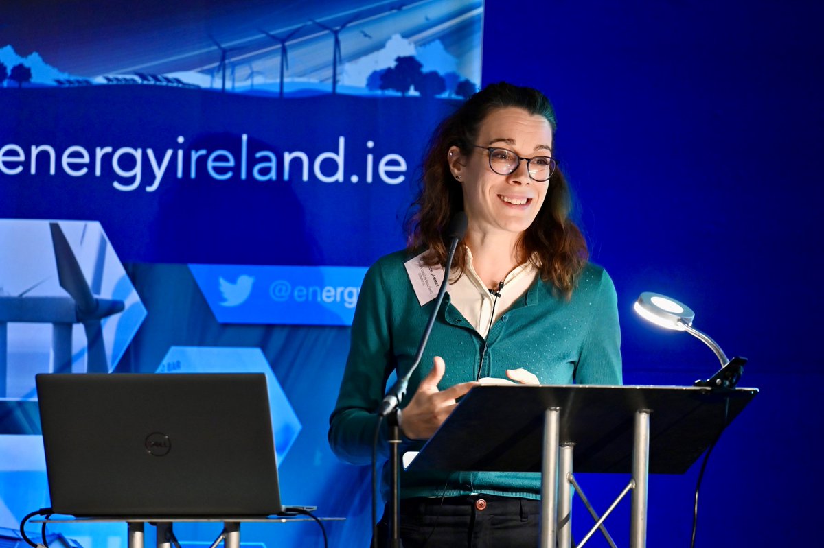energyireland's tweet photo. Taking the Government's suite of housing policies into account, Marion Jammet @IrishGBC  tells of the need to re-skill at least 164,000 existing of the construction workforce, and to up-skill 26,000 built environment students population.
#RetrofittingIreland https://t.co/EhvYvJdBDn