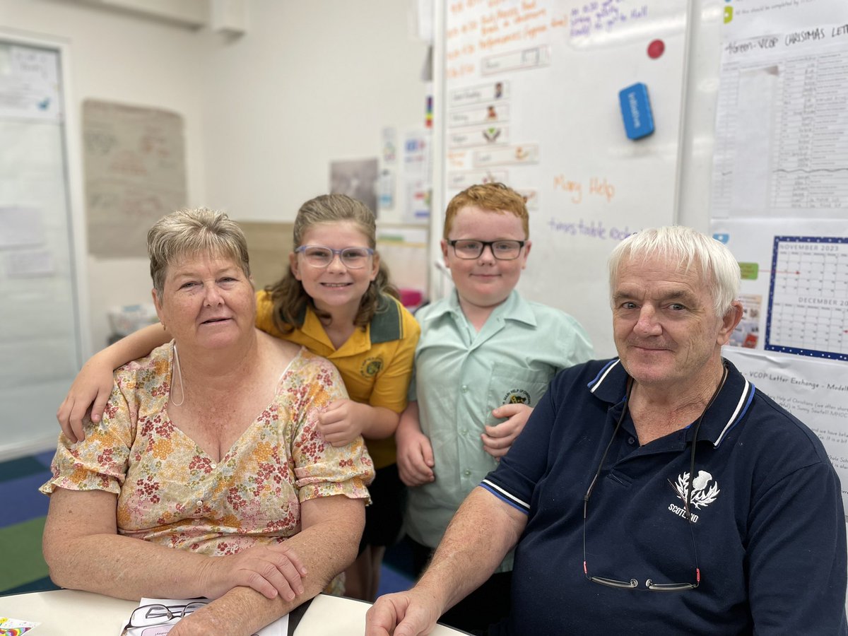 yr4tell's tweet photo. Grandparents Day in Year 4 🌟🌟🌟 https://t.co/V7cVh7BK9N