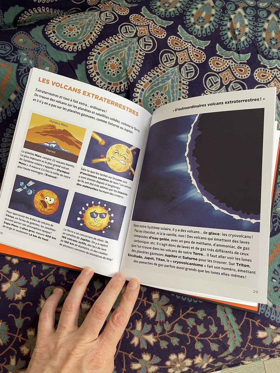 Il y a un an, le projet d’écrire un livre pour enfant sur les volcans m’était proposé ! Aujourd’hui , le livre est imprimé ! Les illustrations de Julien Flamand sont superbes et je me suis éclatée à l’écrire ! Hâte d’avoir le retour des jeunes lecteurs !
