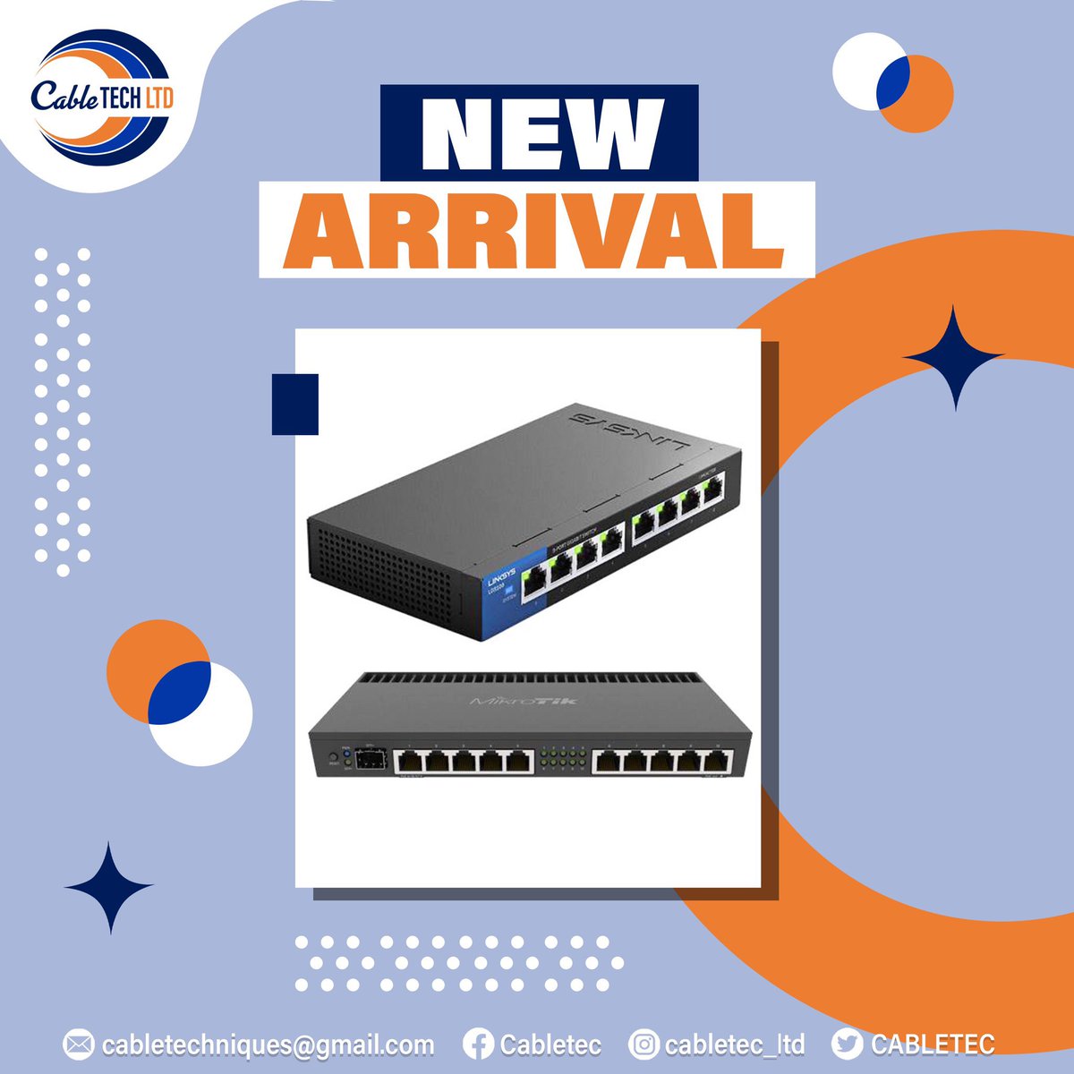 Cable Techniques Ltd tweet media