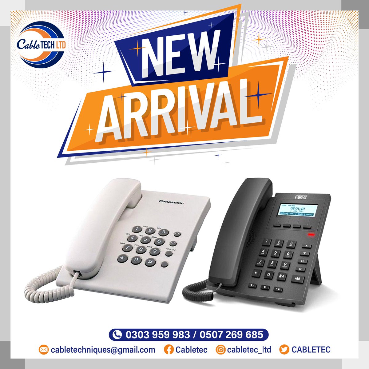 Cable Techniques Ltd tweet media