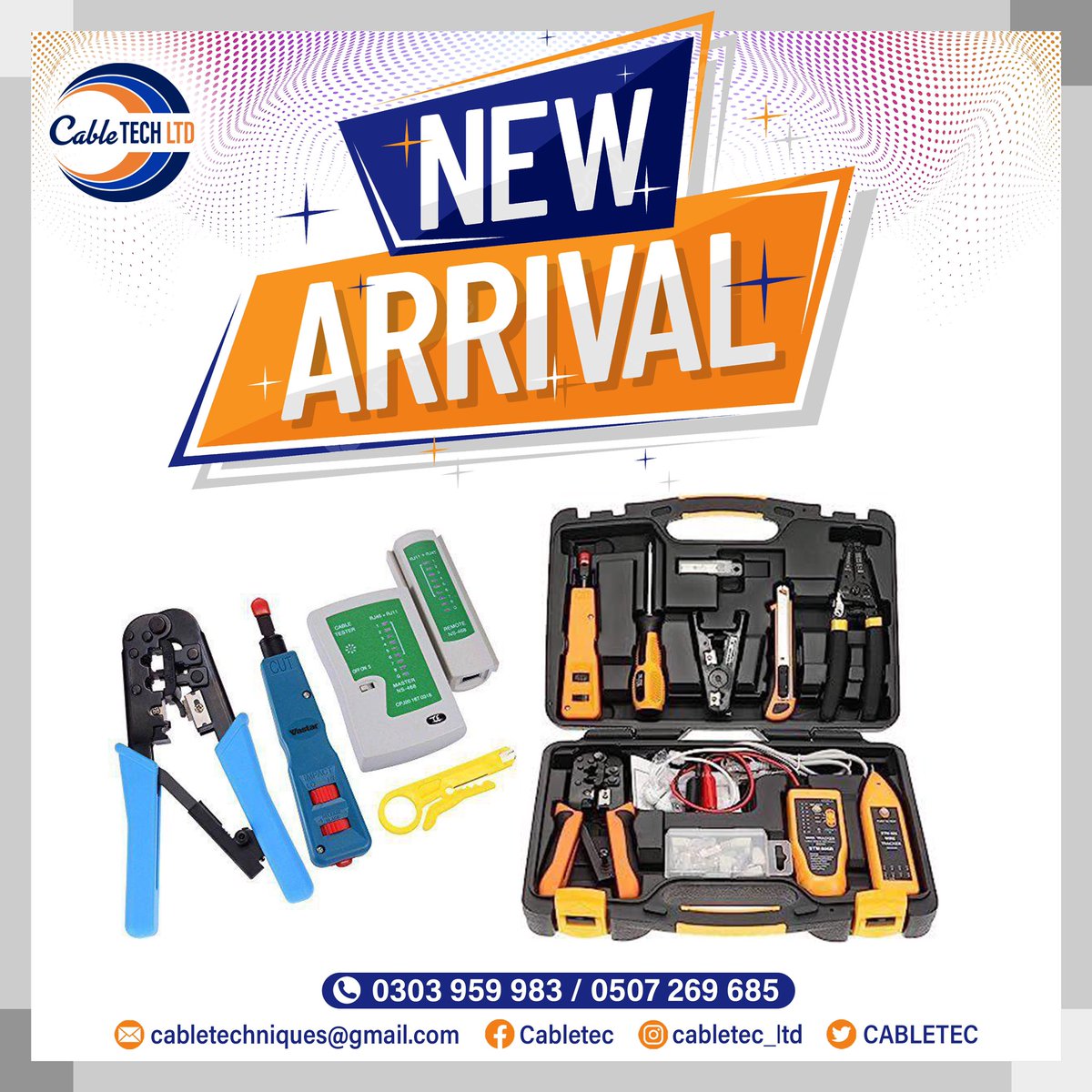 Cable Techniques Ltd tweet media