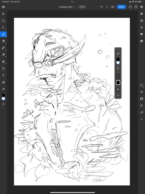plants + robots but im unoriginal so i drew ultron
#marvel 