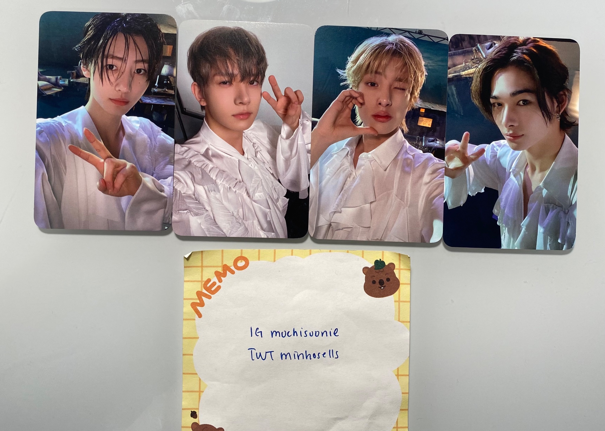 minhosells | ig/bluesky: mochisoonie على X: minhosells | ig/bluesky: mochisoonie على X: